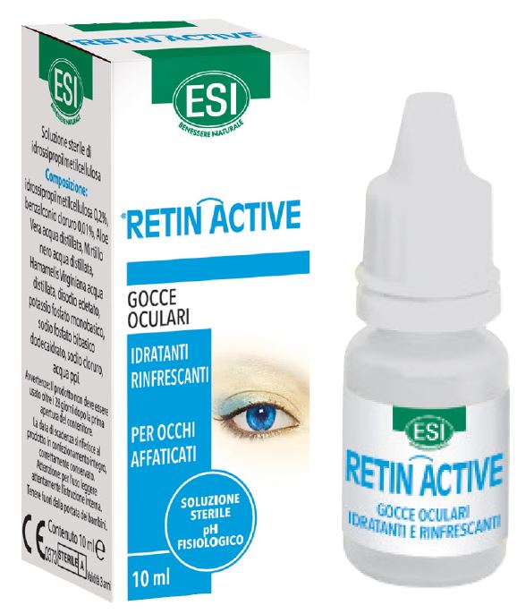 ESI RETIN ACTIVE GOCCE OCULARI 10 ML - Farmacia Bartoli
