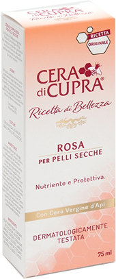 CUPRA CREMA ROSA PELLI SECCHE 75 ML - Farmacia Bartoli