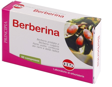 BERBERINA ESTRATTO SECCO 60 COMPRESSE - Farmacia Bartoli