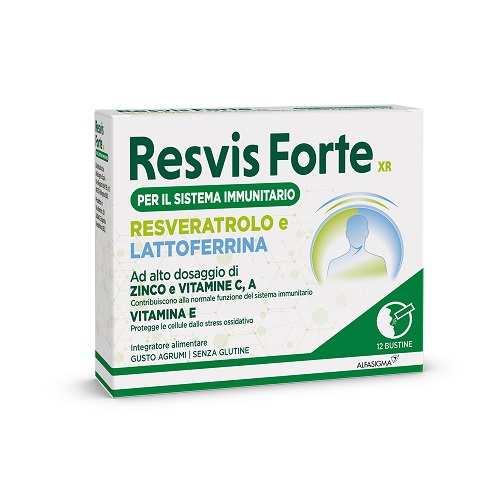 RESVIS FORTE XR BIOFUTURA 12 BUSTE - Farmacia Bartoli