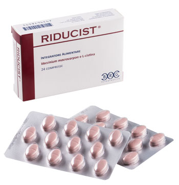 RIDUCIST 24 COMPRESSE - Farmacia Bartoli
