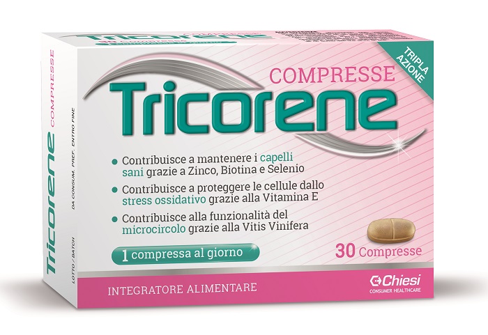 TRICORENE 30 COMPRESSE - Farmacia Bartoli
