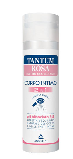 TANTUM ROSA CORPO INTIMO 200 ML - Farmacia Bartoli