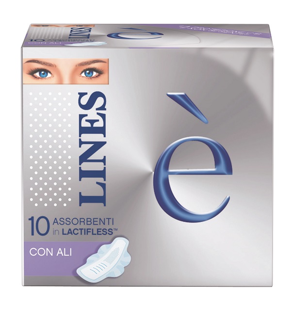 LINES E' ALI 10 PEZZI STICKER - Farmacia Bartoli