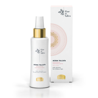 HELAN FIOR DI TALCO ACQUA IDRATANTE RINFRESCANTE VISO E CORPO 100 ML - Farmacia Bartoli