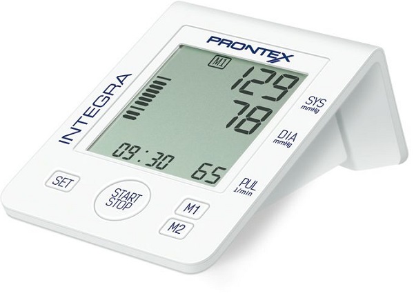 MISURATORE DI PRESSIONE DIGITALE PRONTEX INTEGRA AUTOMATICO - Farmacia Bartoli