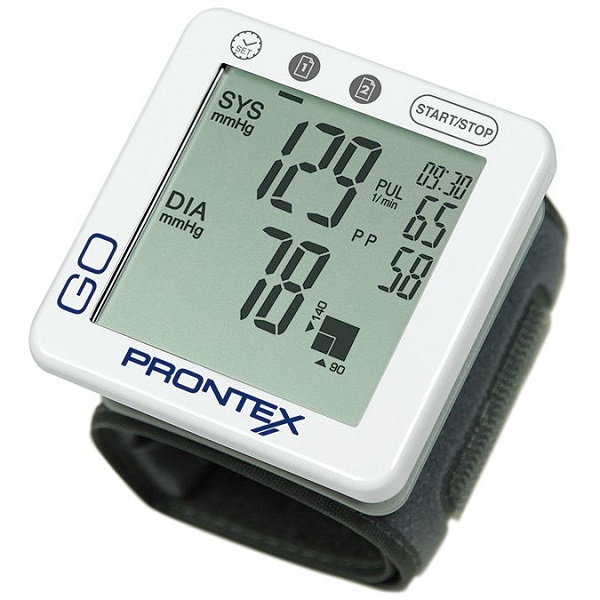 MISURATORE DI PRESSIONE DIGITALE PRONTEX GO AUTOMATICO - Farmacia Bartoli