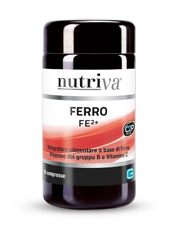 NUTRIVA FERRO FE2+ 50 COMPRESSE - Farmacia Bartoli