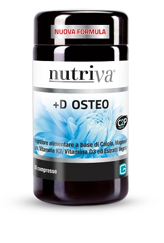 NUTRIVA +D OSTEO 60 COMPRESSE - Farmacia Bartoli