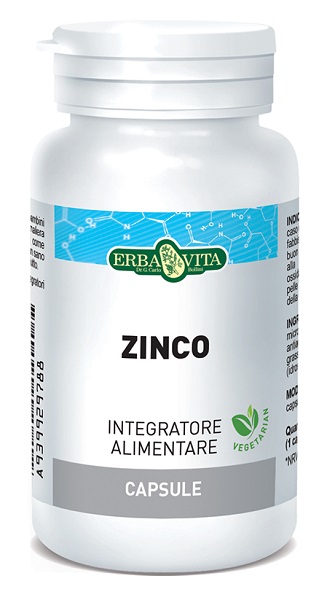 ZINCO 60 CAPSULE - Farmacia Bartoli