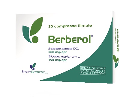 BERBEROL 30 COMPRESSE - Farmacia Bartoli
