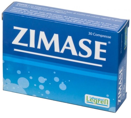 ZIMASE INTEGRATORE 30 COMPRESSE - Farmacia Bartoli