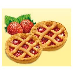 HAPPY FARM CROSTATA FRAGOLE SENZA GLUTINE 180 G - Farmacia Bartoli