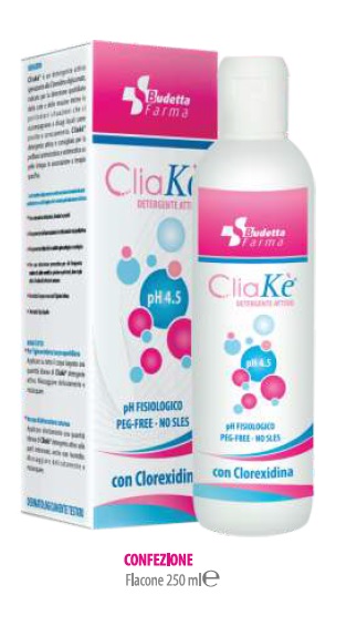 CLIAKE' DETERGENTE ATTIVO 250 ML - Farmacia Bartoli