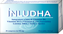 INLUDHA 30 COMPRESSE - Farmacia Bartoli