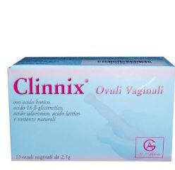 CLINNIX 15 OVULI VAGINALI 2,5 G - Farmacia Bartoli