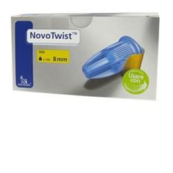 AGO PER PENNA DA INSULINA NOVOTWIST GAUGE 32 LUNGHEZZA 5 MM 100 PEZZI - Farmacia Bartoli