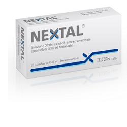 NEXTAL MONODOSE GOCCE OCULARI 20 FIALE 0,35 ML - Farmacia Bartoli