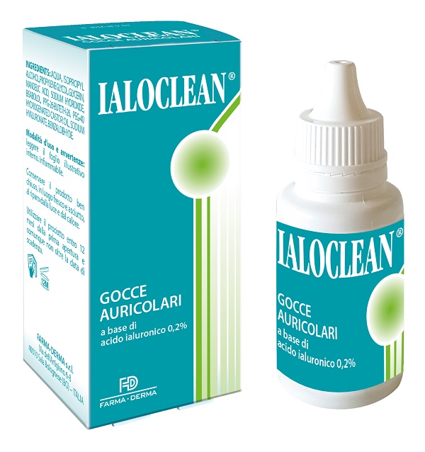 IALOCLEAN GOCCE AURICOLARI 30 ML - Farmacia Bartoli
