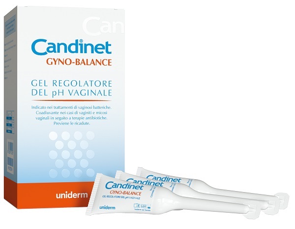 CANDINET GYNO-BALANCE 7 TUBETTI MONOUSO DA 5 ML - Farmacia Bartoli