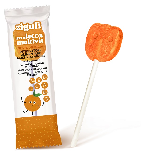 ZIGULI MULTIVIT LECCA LECCA ARANCIA 8,2 G - Farmacia Bartoli