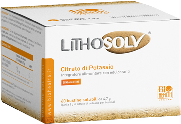 LITHOSOLV 60 BUSTINE - Farmacia Bartoli