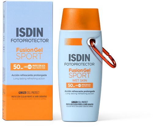 FUSION GEL SPORT SPF50 100 ML - Farmacia Bartoli
