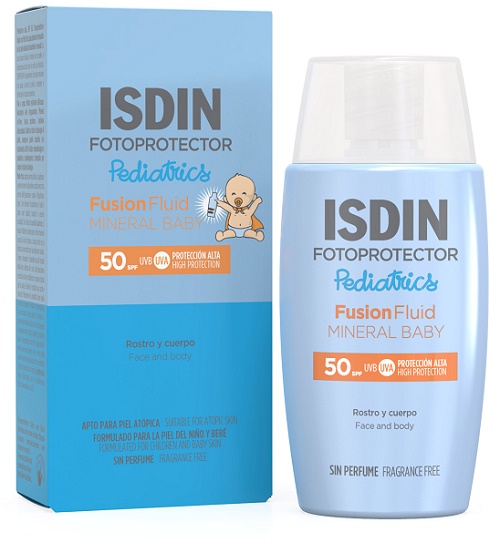 MINERAL BABY PEDIATRICS SPF50 50 ML - Farmacia Bartoli
