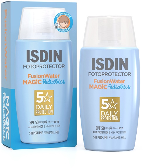 FUSIONWATER MAGIC PEDIATRICS SPF50 50 ML - Farmacia Bartoli