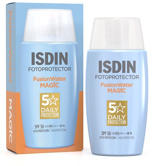 FUSION WATER MAGIC SPF50 50 ML - Farmacia Bartoli