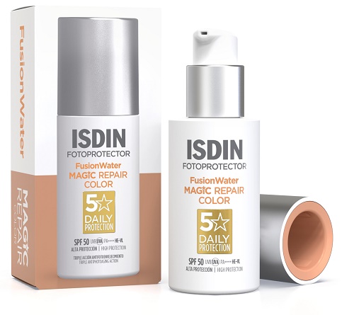 FUSION WATER MAGIC REPAIR COLOR SPF50  50 ML - Farmacia Bartoli