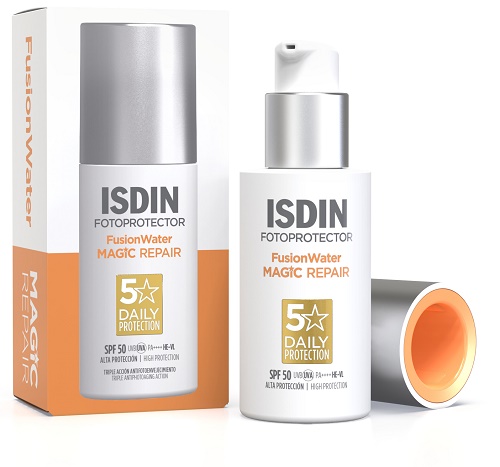 FUSION WATER MAGIC REPAIR SPF50 50 ML - Farmacia Bartoli