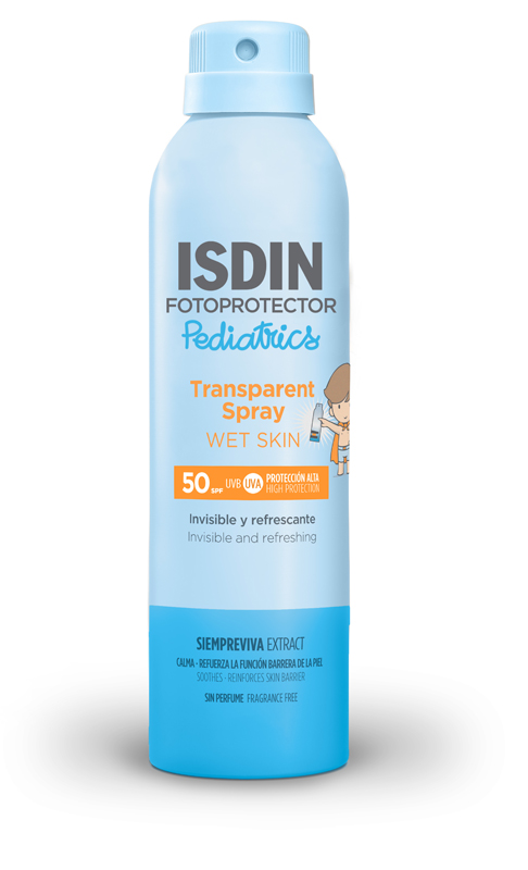 TRANSPARENT SPRAY WET SKIN PEDIATRICS SPF50 250 ML - Farmacia Bartoli