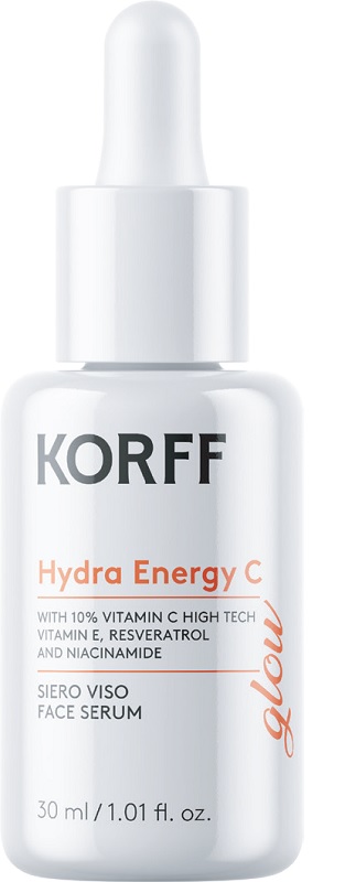 KORFF HYDRA ENERGY C GLOW SIERO 30 ML - Farmacia Bartoli