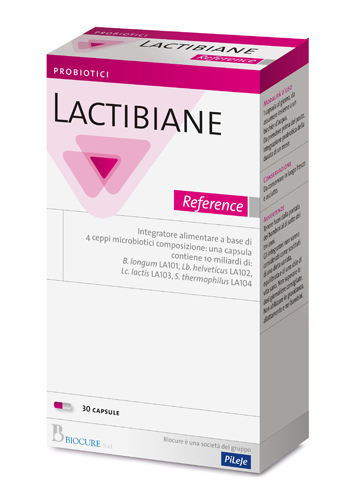 LACTIBIANE REFERENCE 30 CAPSULE - Farmacia Bartoli