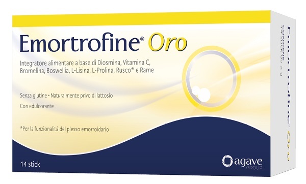 EMORTROFINE ORO 14 STICK 2 G - Farmacia Bartoli