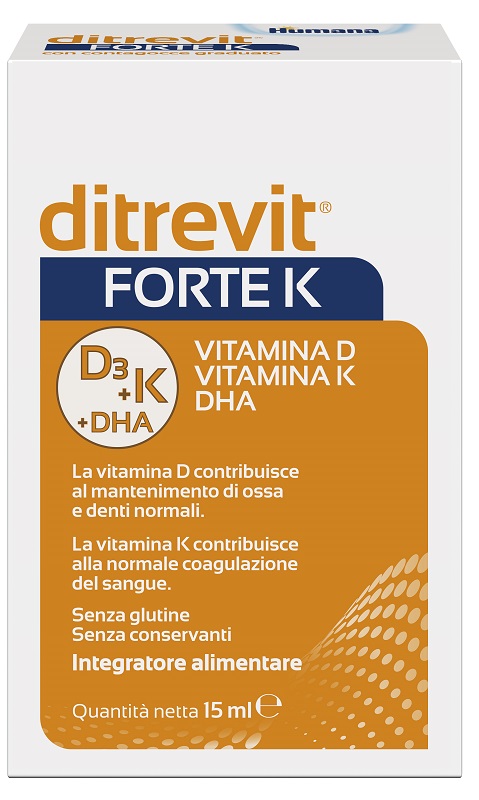 DITREVIT FORTE K HUMANA 15 ML - Farmacia Bartoli