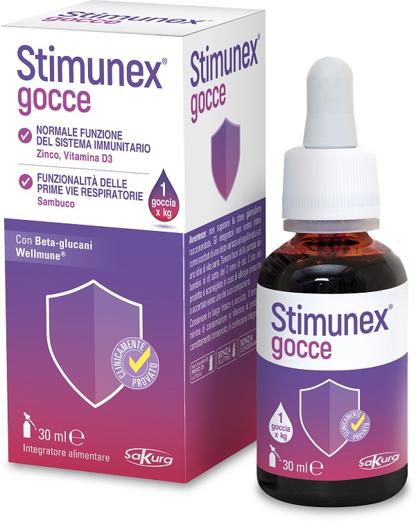 STIMUNEX GOCCE 30 ML - Farmacia Bartoli
