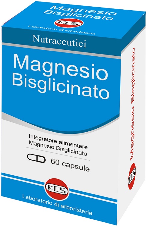 MAGNESIO BISGLICINATO 60 CAPSULE - Farmacia Bartoli