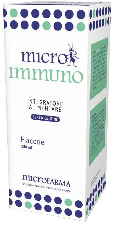 MICROIMMUNO 150 ML - Farmacia Bartoli