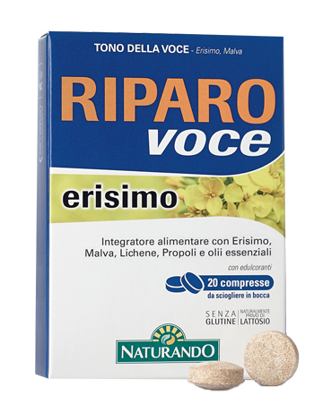 RIPARO VOCE ERISIMO 20 COMPRESSE - Farmacia Bartoli