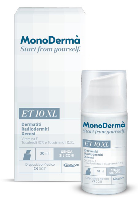 MONODERMA' ET10 XL LIPOGEL 30 ML - Farmacia Bartoli