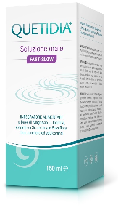 QUETIDIA SOLUZIONE ORALE 150 ML - Farmacia Bartoli
