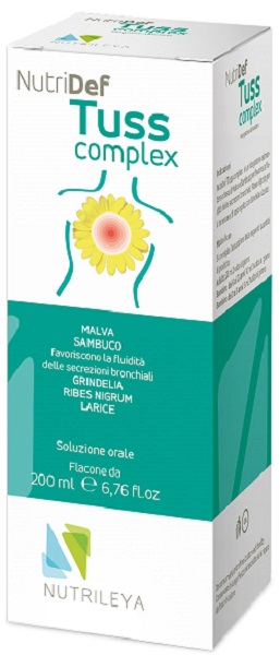 NUTRIDEF TUSS COMPLEX 200 ML - Farmacia Bartoli