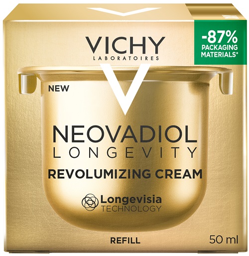 NEOVADIOL LONGEVITY REVOLUMIZING CREAM REFILL 50 ML - Farmacia Bartoli