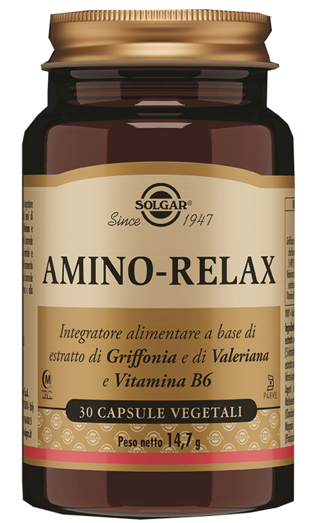 AMINO RELAX 30 CAPSULE VEGETALI - Farmacia Bartoli