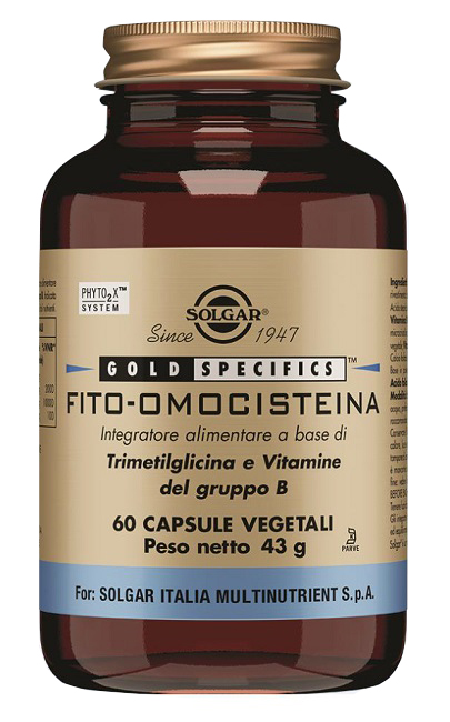 FITO OMOCISTEINA 60 CAPSULE VEGETALI - Farmacia Bartoli