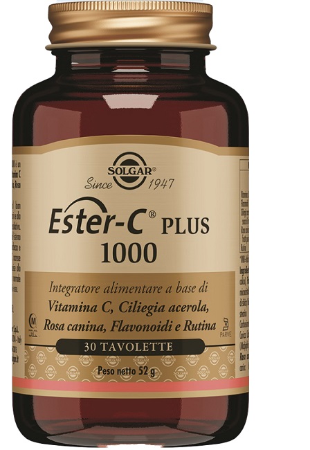 ESTER C PLUS 1000 30 TAVOLETTE - Farmacia Bartoli