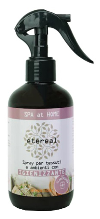 ETEREAL SPRAY PER TESSUTI E AMBIENTI IGIENIZZANTE SPA TO HOME 250 ML - Farmacia Bartoli