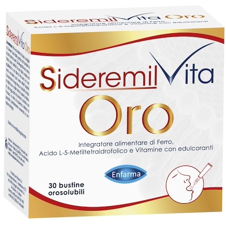 SIDEREMIL VITA ORO 30 BUSTINE - Farmacia Bartoli